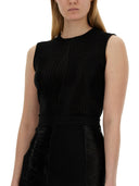 Alexander Mc Queen Top Armor Stich