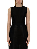 Alexander Mc Queen Top Armor Stich