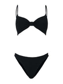 Hunza G Alicia Bikini Black