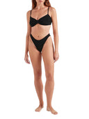 Hunza G Alicia Bikini Black