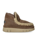 Mou Bounce Welt Wildleder-Sneaker in Elefantengrau