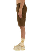 Carhartt Wip Cotton Bermuda Shorts