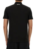 Polo con logo de Boss