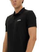Polo con logo de Boss