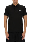Polo con logo de Boss