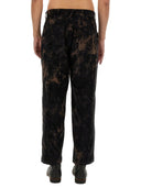 Pantalon côtelé