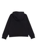 Moncler Enfant Black Hoodie Sweater