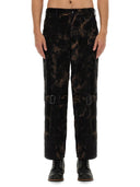 Pantalon côtelé