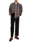 Pantalon côtelé