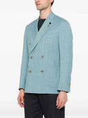 Lardini Zweireihiger Wollblazer