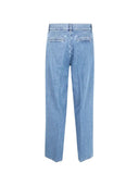 Lardini Men`s Washed Denim Pants