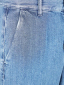 Lardini Men`s Washed Denim Pants