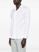 Lardini Pasunnie Mandarin Collar Shirt