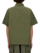 Camisa de algodón de agujas