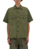 Camisa de algodón de agujas