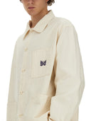 Camisa de algodón de agujas