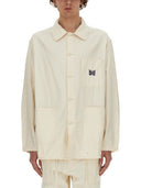 Camisa de algodón de agujas