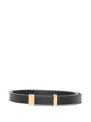 Lardini Belt With Gold Tone Buckle