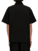 Camisa de algodón de agujas