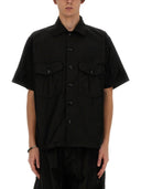 Camisa de algodón de agujas