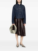 Khaite Grenon-shirt met appliqué