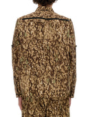 Veste imprimée de camouflage South2 West8