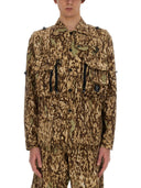 Veste imprimée de camouflage South2 West8