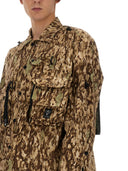 Veste imprimée de camouflage South2 West8