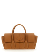 Tod's Reverse Ew Flap Small "Di Bag" Bag