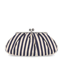 Max Mara Weekend Pasticcino Cachi Pochette grande blu