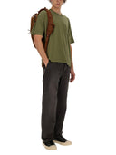 Coton visvim et t-shirt en soie