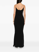 Tom Ford Schräg geschnittenes Kleid mit doppelten Trägern