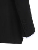 Kragenlose Panama-Jacke von Tom Ford aus feiner Wolle und Seide