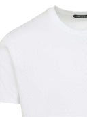 Tom Ford T-shirt med perforeret rund hals