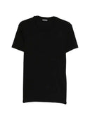 Tom Ford T-shirt med perforeret rund hals