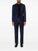 Tom Ford T-shirt med perforeret rund hals