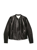 Tom Ford Lederjacke mit Reißverschluss