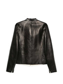 Tom Ford Lederjacke mit Reißverschluss