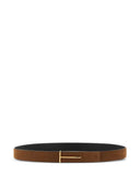 Tom Ford Wendegürtel mit Logo