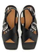 Ganni besatte sandal