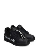 Off White Lace Up Sneakers