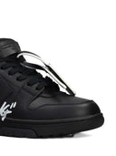Off White Lace Up Sneakers