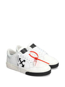 Off White Vulcanized Sneakers