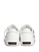 Off White Vulcanized Sneakers