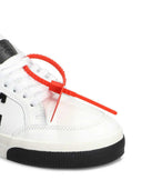 Off White Vulcanized Sneakers