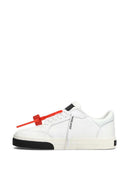 Off White Vulcanized Sneakers