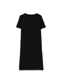 Robe à imprimé blanc hors imprimé