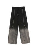 Off White Offline Gd Gab Slouchy Trainingshose, Schwarz