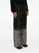 Off White Offline Gd Gab Slouchy Trainingshose, Schwarz