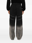 Off White Offline Gd Gab Slouchy Trainingshose, Schwarz